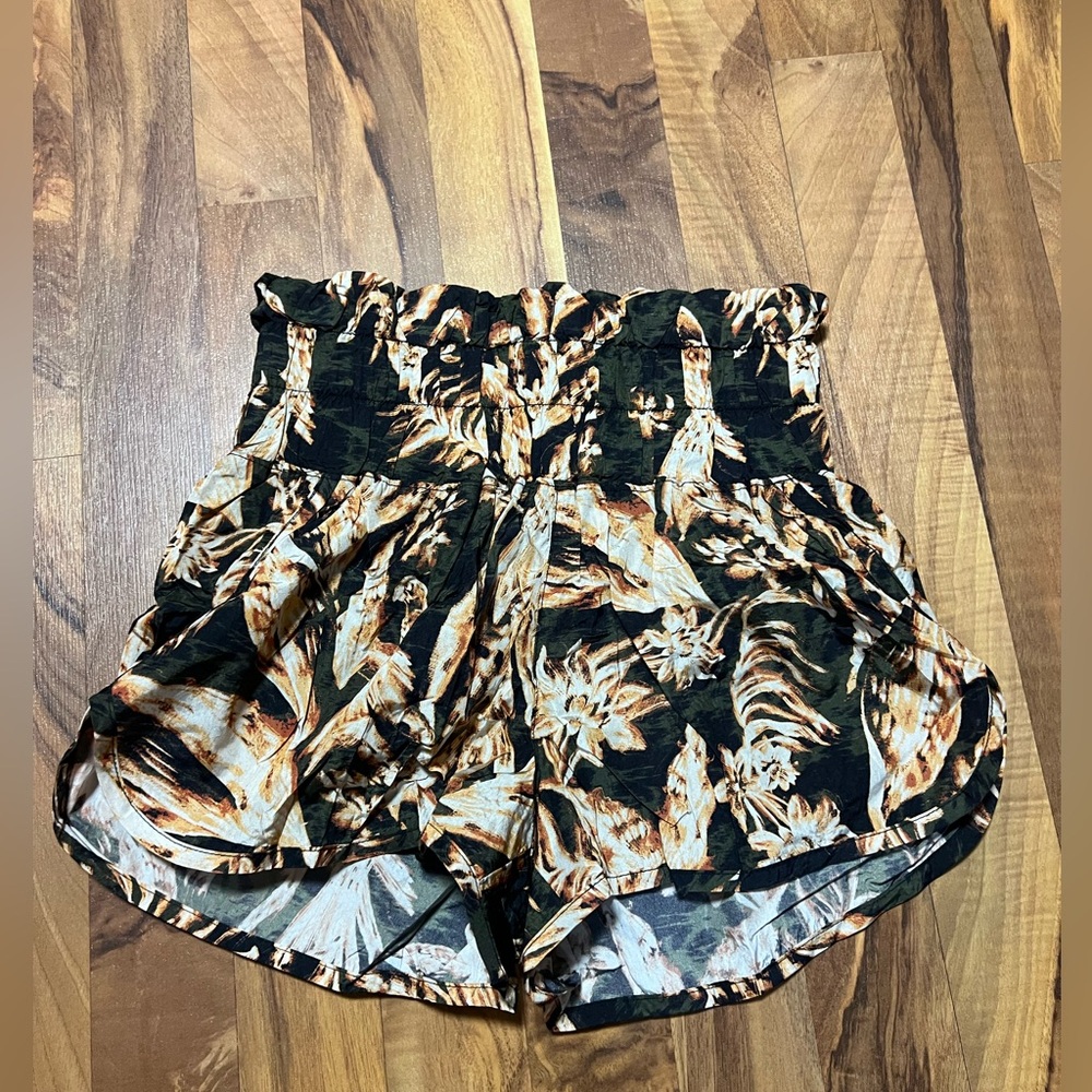 EUC Free People Movement The Way Home High Waisted Shirts Size Small